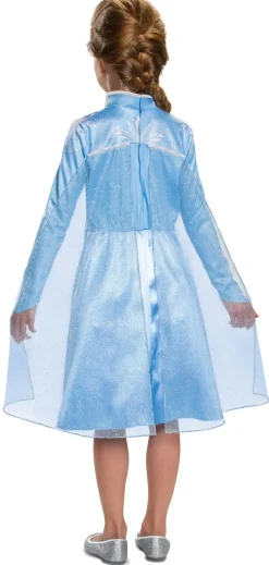 Disney Frozen Dress Up, Costume Di Elsa Travel Classic