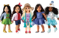 Disney Ily 4Ever Bambola 46 Cm Ispirata Ad Ariel Con Capelli Lunghi E Accessori