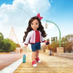 Disney Ily 4Ever Bambola 46 Cm Ispirata Ad Ariel Con Capelli Lunghi E Accessori