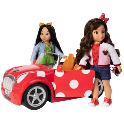 Disney Ily 4Ever Deluxe Coupe Ispirata A Minnie Con Volante E Ruote Funzionanti