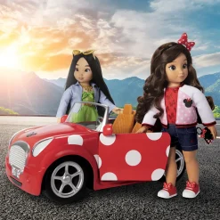 Disney Ily 4Ever Deluxe Coupe Ispirata A Minnie Con Volante E Ruote Funzionanti