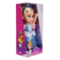 Disney Princess Bambola Da 38 Cm Di Cenerentola Con Occhi Scintillanti!