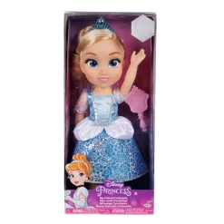 Disney Princess Bambola Da 38 Cm Di Cenerentola Con Occhi Scintillanti!