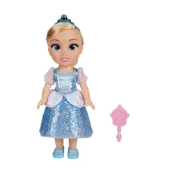 Disney Princess Bambola Da 38 Cm Di Cenerentola Con Occhi Scintillanti!