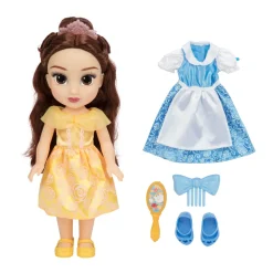 Disney Princess Bambola Da 38 Cm Di Belle Con Accessori