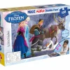 Disney Puzzle Df Maxi Floor 108 Frozen On The Walk