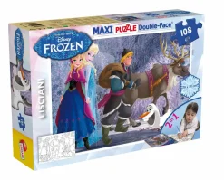 Disney Puzzle Df Maxi Floor 108 Frozen On The Walk