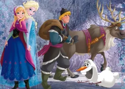 Disney Puzzle Df Maxi Floor 108 Frozen On The Walk