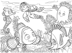 Disney Puzzle Df Maxi Floor 60 Nemo