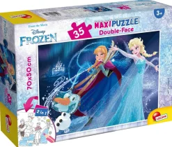 Disney Puzzle Df Maxi Floor 35 Frozen