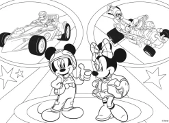Disney Puzzle Df Maxi Floor 24 Mickey
