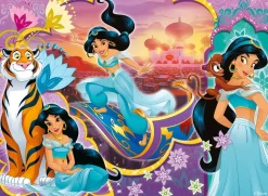 Disney Puzzle Maxifloor 4 X 48 Princess