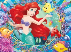 Disney Puzzle Maxifloor 4 X 48 Princess