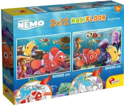 Disney Puzzle Maxifloor 2 X 12 Nemo