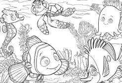 Disney Puzzle Maxifloor 2 X 12 Nemo