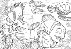 Disney Puzzle Maxifloor 2 X 12 Nemo