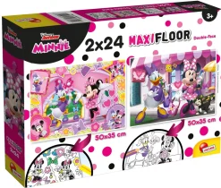 Disney Puzzle Maxifloor 2 X 24 Minnie .