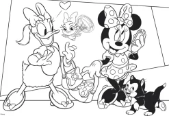 Disney Puzzle Maxifloor 2 X 24 Minnie .