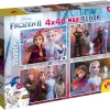 Disney Puzzle Maxifloor 4 X 48 Frozen 2