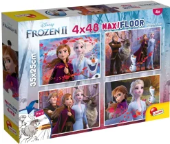 Disney Puzzle Maxifloor 4 X 48 Frozen 2