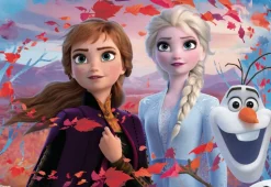 Disney Puzzle Maxifloor 4 X 48 Frozen 2