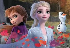 Disney Puzzle Maxifloor 4 X 48 Frozen 2