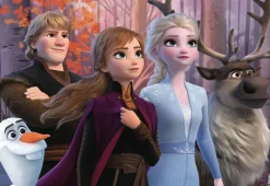 Disney Puzzle Maxifloor 4 X 48 Frozen 2