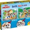 Disney Puzzle Maxifloor 2 X 12 Mickey