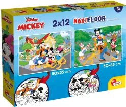 Disney Puzzle Maxifloor 2 X 12 Mickey