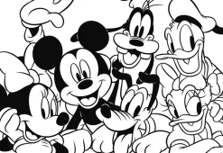 Disney Puzzle Maxifloor 2 X 12 Mickey