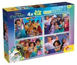 Disney Puzzle Maxifloor Df 2 X 60 Encanto