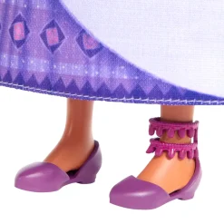 Disney Wish Asha Di Rosas, Bambola Snodata Con Capelli Intrecciati E Accessori