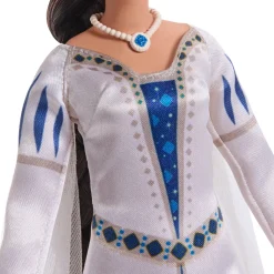 Disney Wish Regina Amaya Di Rosas, Bambola Snodata Con Abito Regale, Corona E Accessori