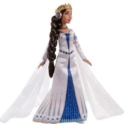 Disney Wish Regina Amaya Di Rosas, Bambola Snodata Con Abito Regale, Corona E Accessori