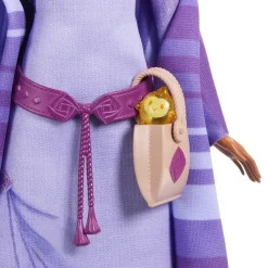 Disney Wish Set Avventure, Con Bambola Asha Di Rosas, Cucciolo Valentino, Star E Accessori