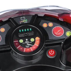 Divertimento In Pole Position Con La Moto Elettrica Ducati Con Luci E Suoni Peg Perego