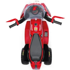 Divertimento In Pole Position Con La Moto Elettrica Ducati Con Luci E Suoni Peg Perego