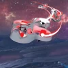 Drone Stunt Glow Led 5 Inch