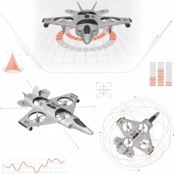 Drone Thunderbolt Jet X2