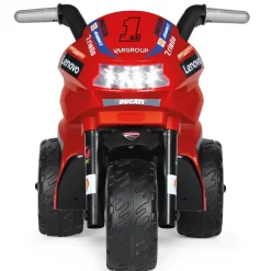 Ducati Mini Evo, Maxi Divertimento! La Moto Elettrica Per Bambini Con Luci E Suoni.