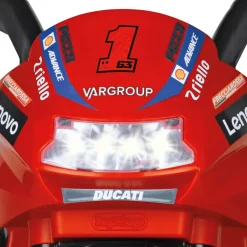 Ducati Mini Evo, Maxi Divertimento! La Moto Elettrica Per Bambini Con Luci E Suoni.