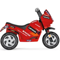 Ducati Mini Evo, Maxi Divertimento! La Moto Elettrica Per Bambini Con Luci E Suoni.
