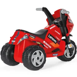 Ducati Mini Evo, Maxi Divertimento! La Moto Elettrica Per Bambini Con Luci E Suoni.