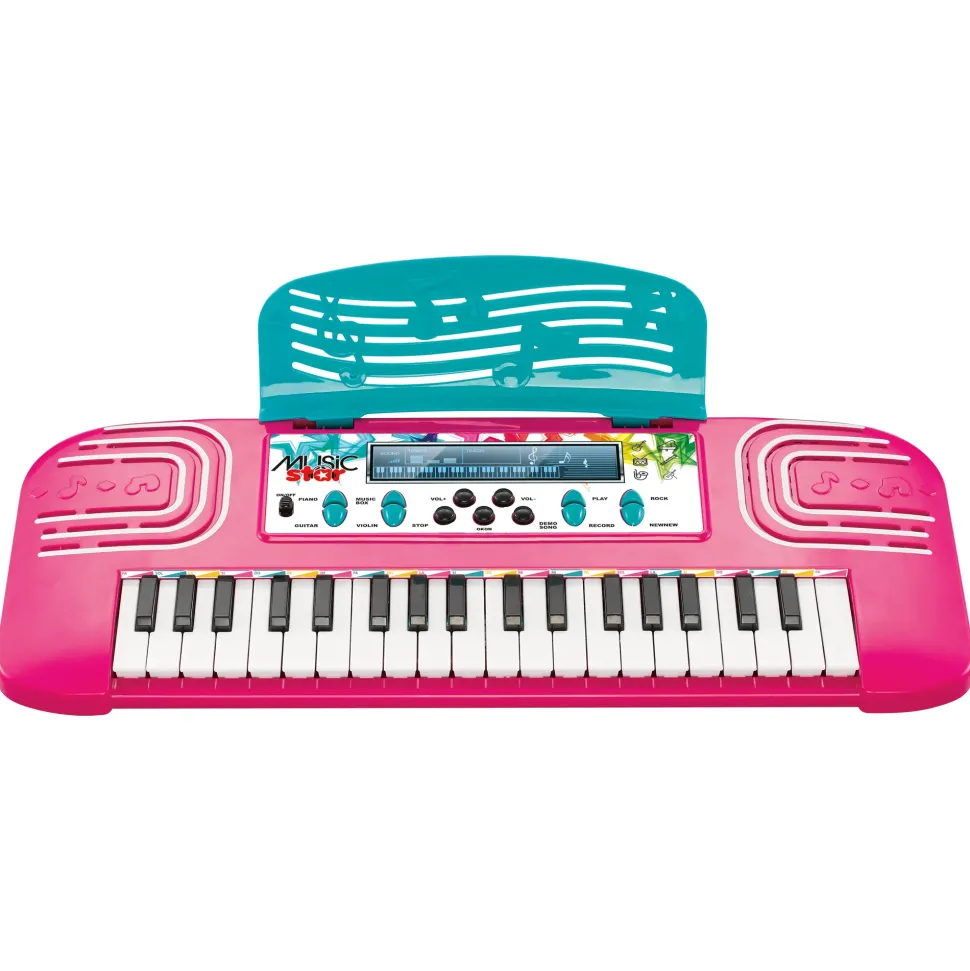 Electronic Keyboard Girl
