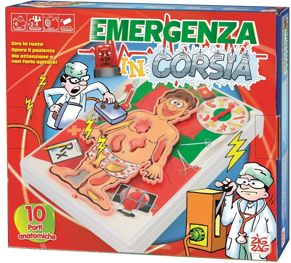 Emergenza In Corsia