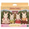 Famiglia Coniglio Cioccolato La Famiglia Piu Popolare Del Villaggio Sylvanian