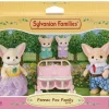 Famiglia Volpe Fennec Personaggi E Playset Del Meraviglioso Mondo Sylvanian Families