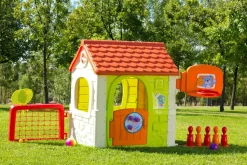 Feber Casual 6 Activities House, Casetta Con 6 Attivita In 1, Per Bambini Dai 3 Anni