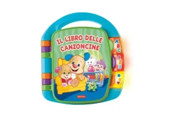 Fisher Price- Libro Delle Canzoncine Ridi E Impara, Imparare Parole, Lettere E Numeri, Bambini Dai 6 Mesi