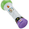 Fisher Price Microfono Baby Rock, Giocattolo Per Imparare Cantando Con 2 Modalita Di Gioco, Bambini 18 + Mesi, Multicolore